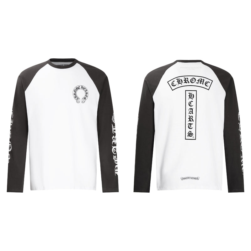 Chrome Hearts Long-Sleeve T-shirt Sweatshirt K9003