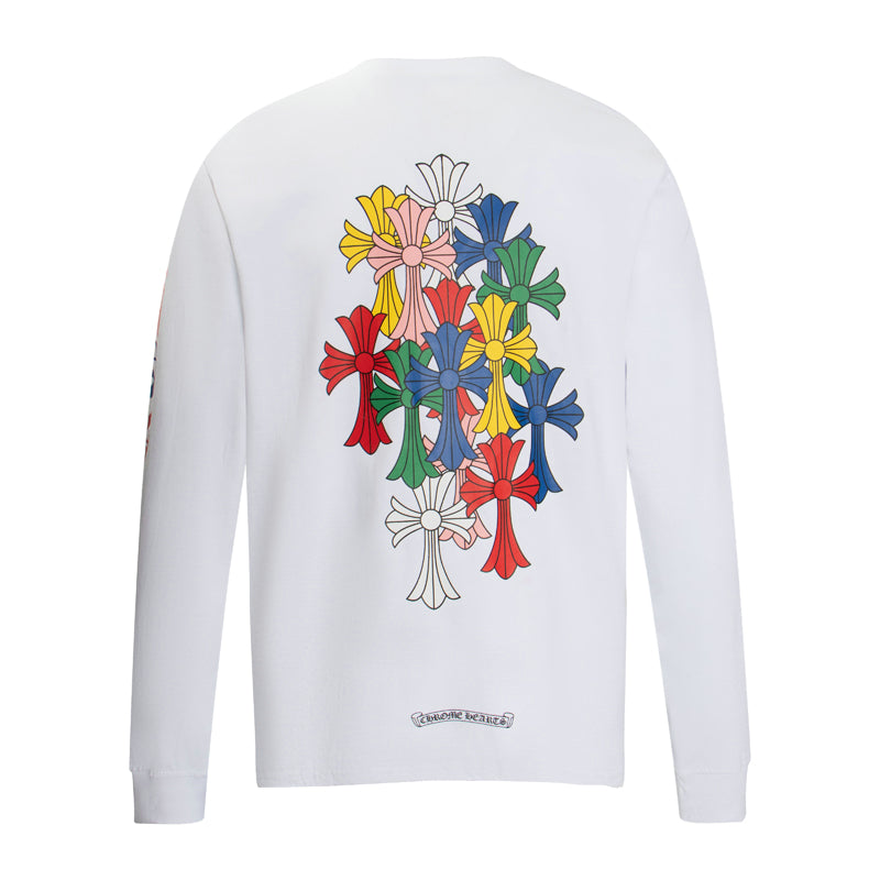 Chrome Hearts Long-Sleeve T-shirt Sweatshirt K8003