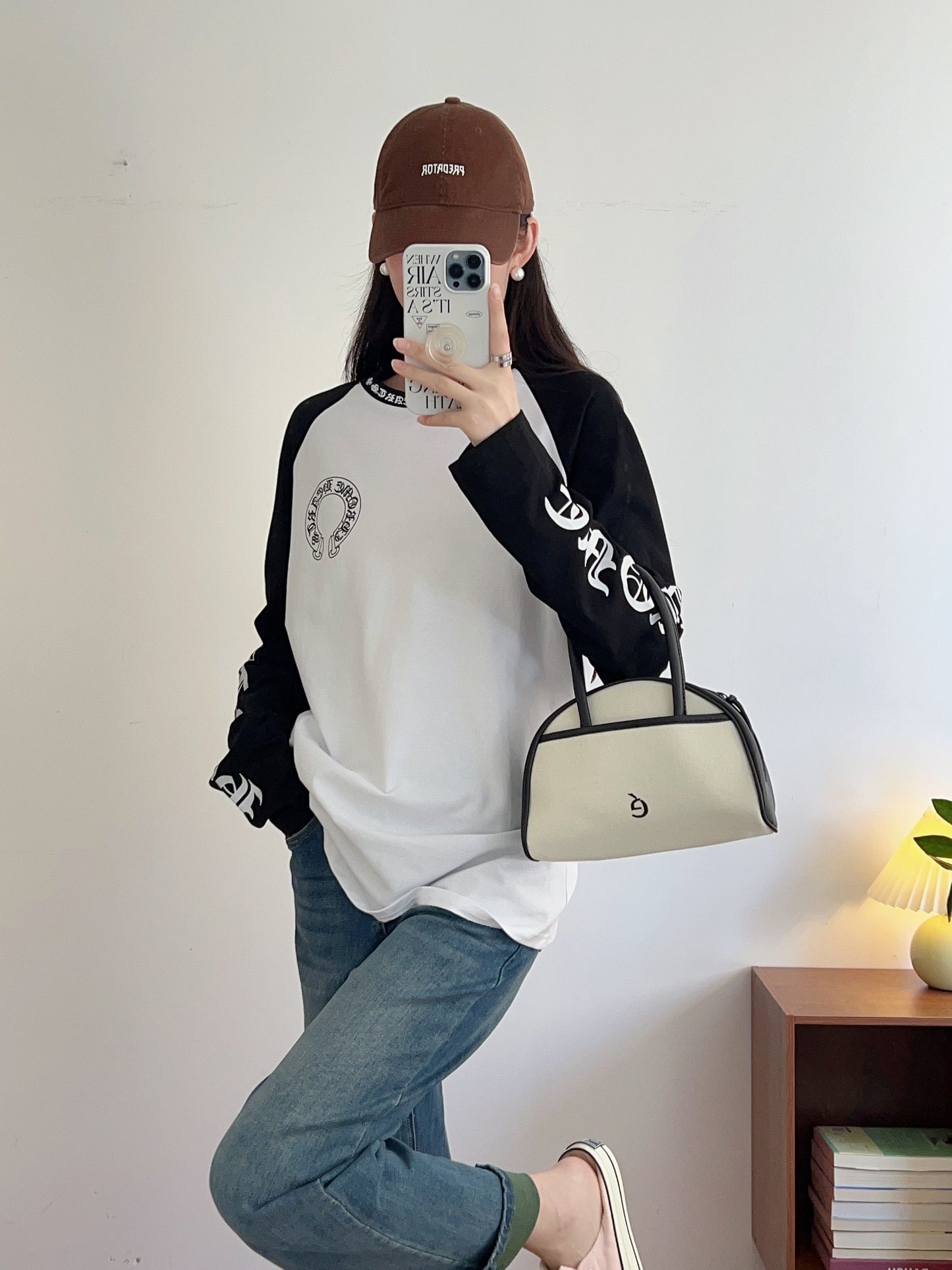 Chrome Hearts Long-Sleeve T-shirt Sweatshirt K9004