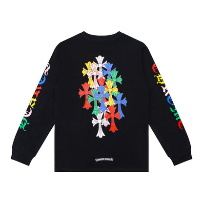 Chrome Hearts Long-Sleeve T-shirt Sweatshirt K8003