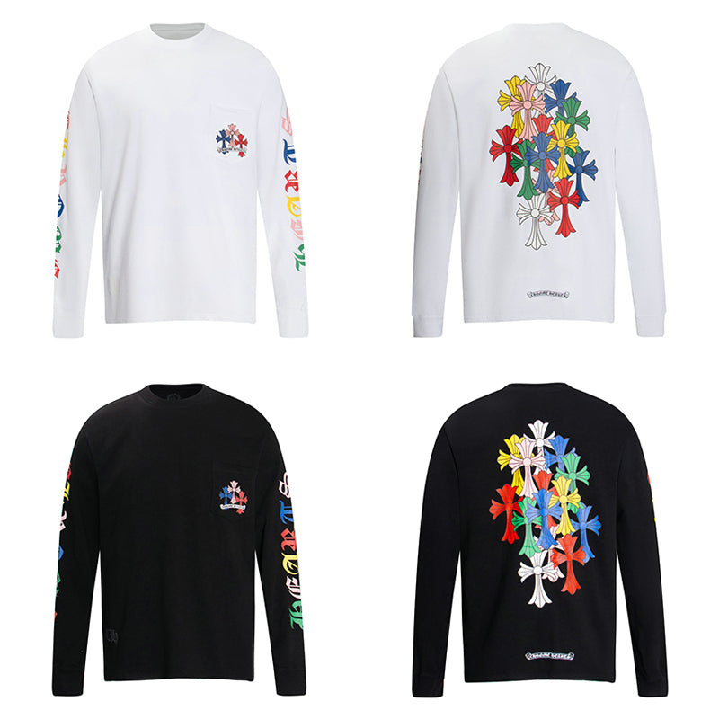 Chrome Hearts Long-Sleeve T-shirt Sweatshirt K8003